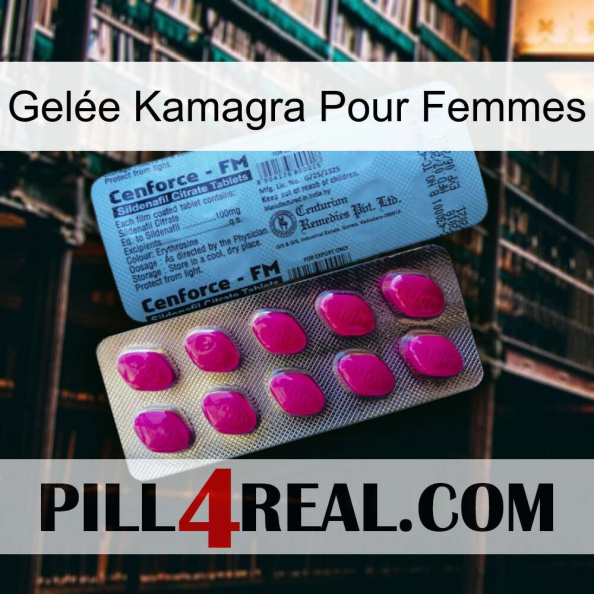 Gelée Kamagra Pour Femmes 35
